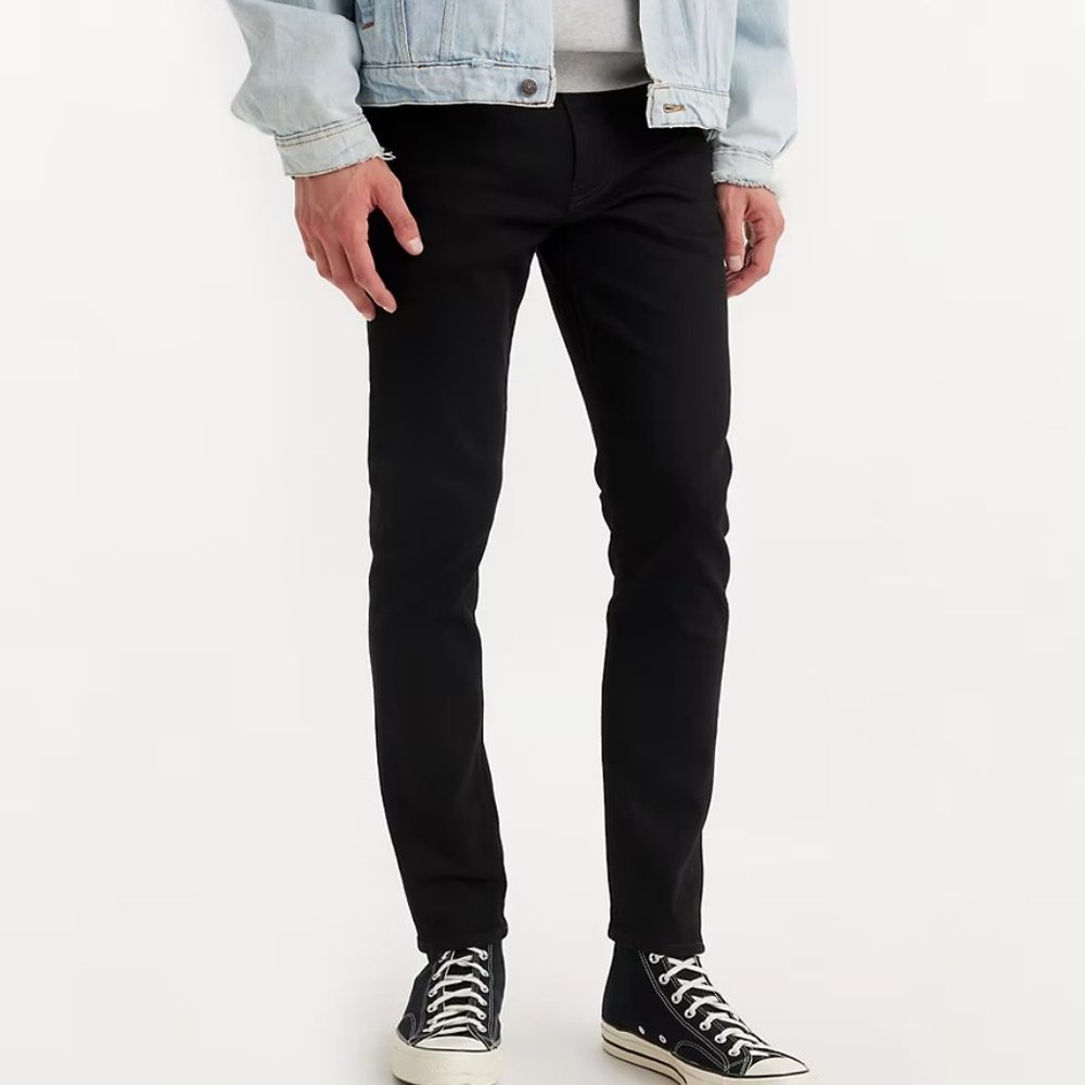 Levi's Signature 512 Slim Tapered Jeans - Black